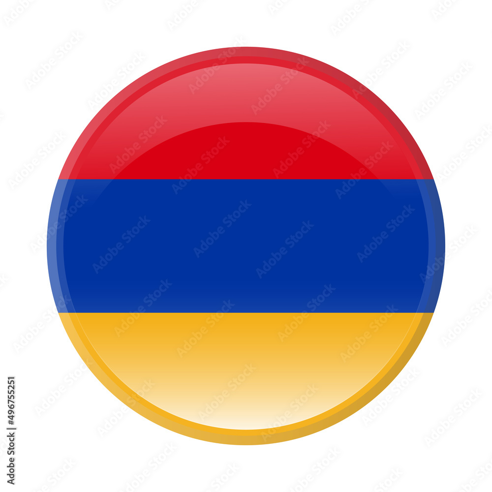 Armenian national flag vector EPS 10 Armenian national flag vector EPS 10