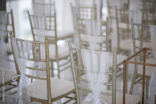 wedding chair decoration, event chair