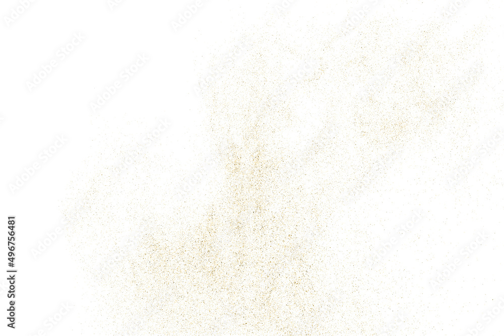 Gold Glitter Texture Isolated on White. Amber Particles Color. Celebratory Background. Golden Explosion of Confetti. Design Element. Digitally Generated Image. Vector Illustration, EPS 10. Gold Glitter Texture Isolated on White. Amber Particles Color. Celebratory Background. Golden Explosion of Confetti. Design Element. Digitally Generated Image. Vector Illustration, EPS 10.