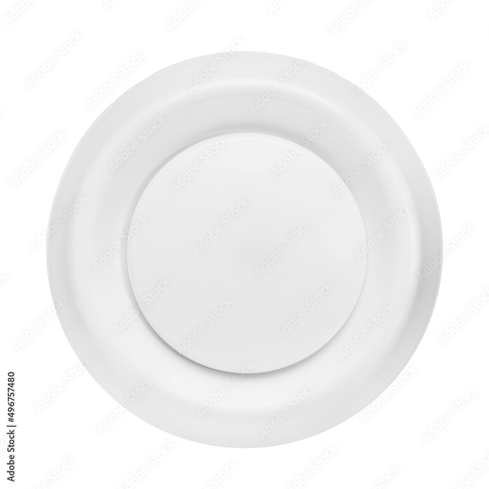 Ventilation grille for cooling and supplying fresh air to the premises. Isolated on a white background. Ventilation of kitchen, bathroom, apartment, office, bar, restaurant, warehouse. Ventilation grille for cooling and supplying fresh air to the premises. Isolated on a white background. Ventilation of kitchen, bathroom, apartment, office, bar, restaurant, warehouse.