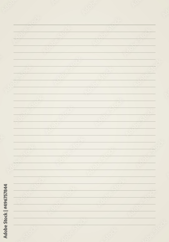 White paper sheet with line pattern for background. White paper sheet with line pattern for background.
