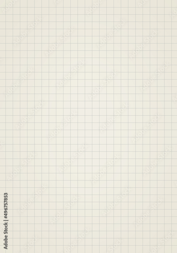 White paper with grid line pattern for background. Close up. White paper with grid line pattern for background. Close up.