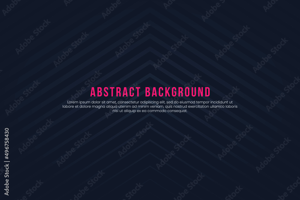 Modern abstract vector poster banner background design illustration template