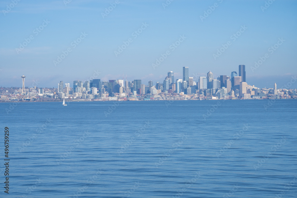 Seattle's waterfront