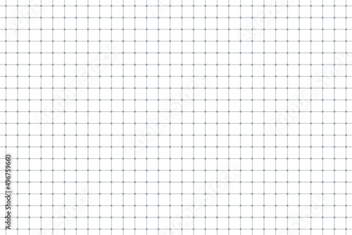 Dotted and linear seamless pattern for bullet journal Fototapet