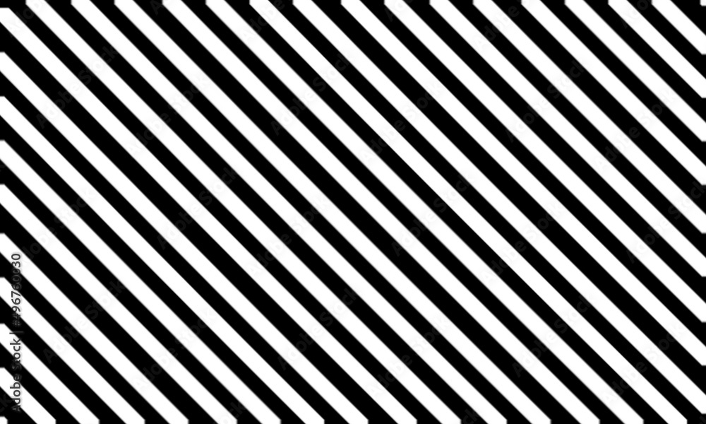 Obraz premium black and white striped background