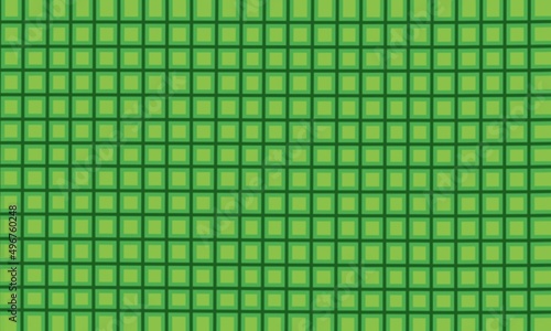 green background