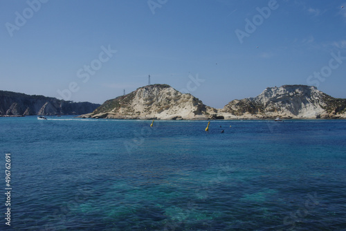 Archipelago of the Tremiti Islands, Adriatic sea, Puglia, Italy photo