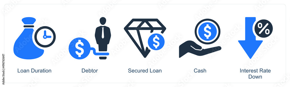 Fototapeta premium Loan Duration
