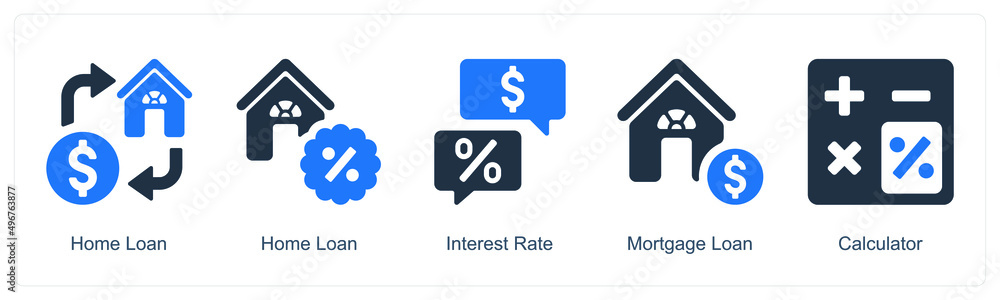 Fototapeta premium Home Loan