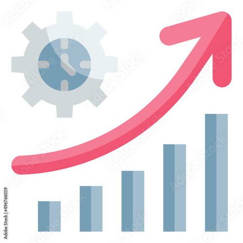 productivity flat icon