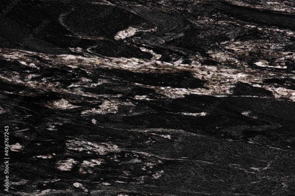 Unique Cosmic Black - granite background, texture in strict dark tone for your creative design work. Unique Cosmic Black - granite background, texture in strict dark tone for your creative design work.