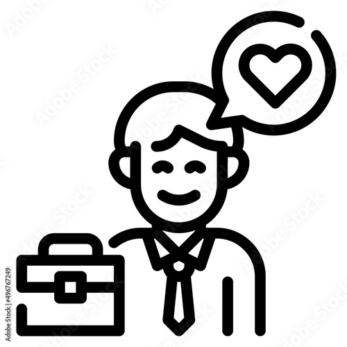 mental outline icon