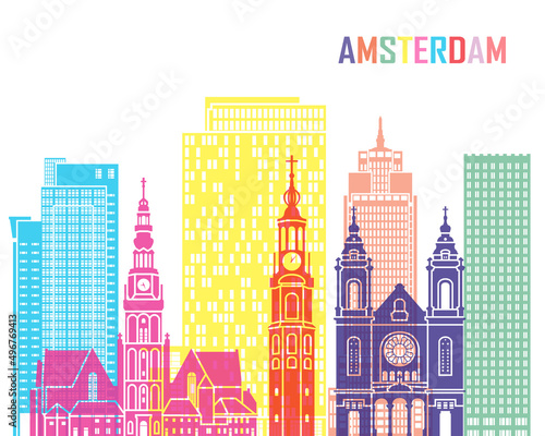 Amsterdam_V2 skyline pop