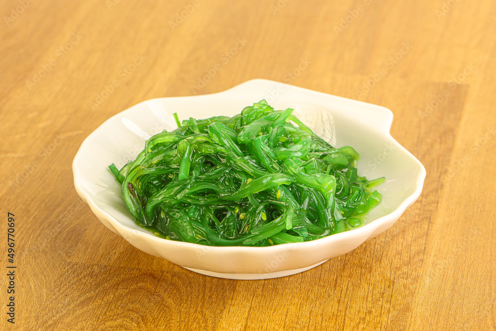 Japanese traditional seaweed salad Chukka Japanese traditional seaweed salad Chukka