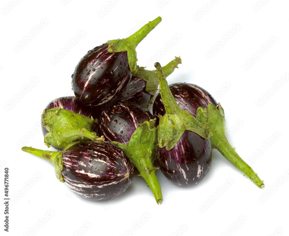 Brinjal Or Baingan Is Also Known As Eggplant Botanical Eggplants On