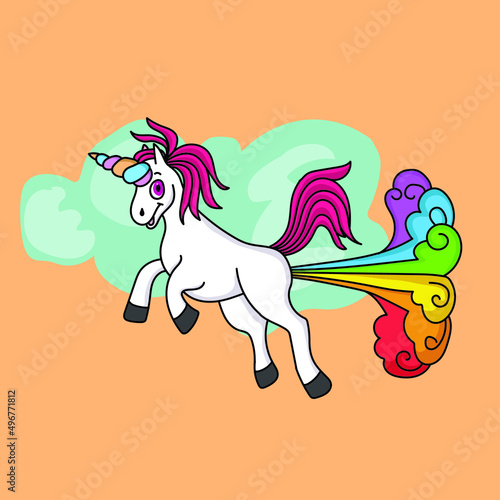 Farting Unicorn