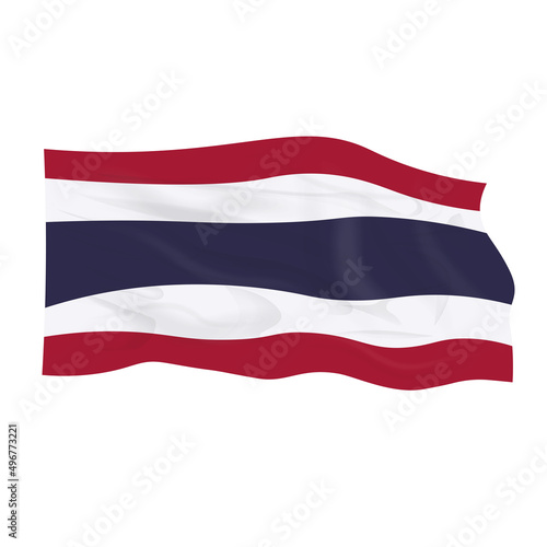 Thailand national flag vector EPS 10 Free Download Thailand national flag vector EPS 10 - GFXLoad