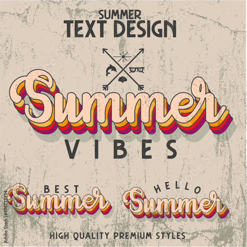 summer vibes illustrtion 