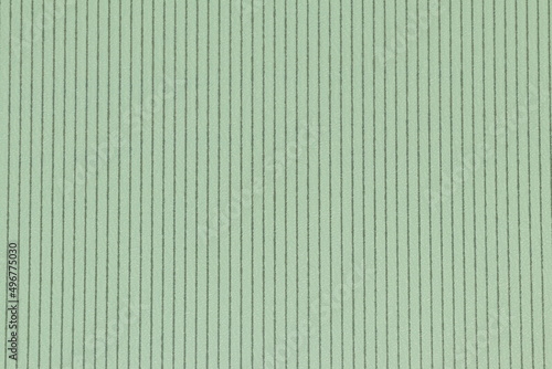 Fototapeta Naklejka Na Ścianę i Meble -  Texture of green plastic with a pattern. Decorative green plastic with a pattern. 
