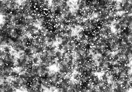 Grunge Black and White Distress Texture Background, Grunge Overlay Texture, Abstract surface dust and rough dirty wall background concept.