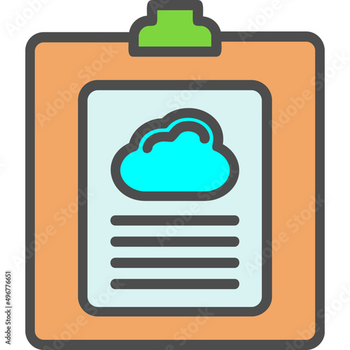 Clipboard Icon
