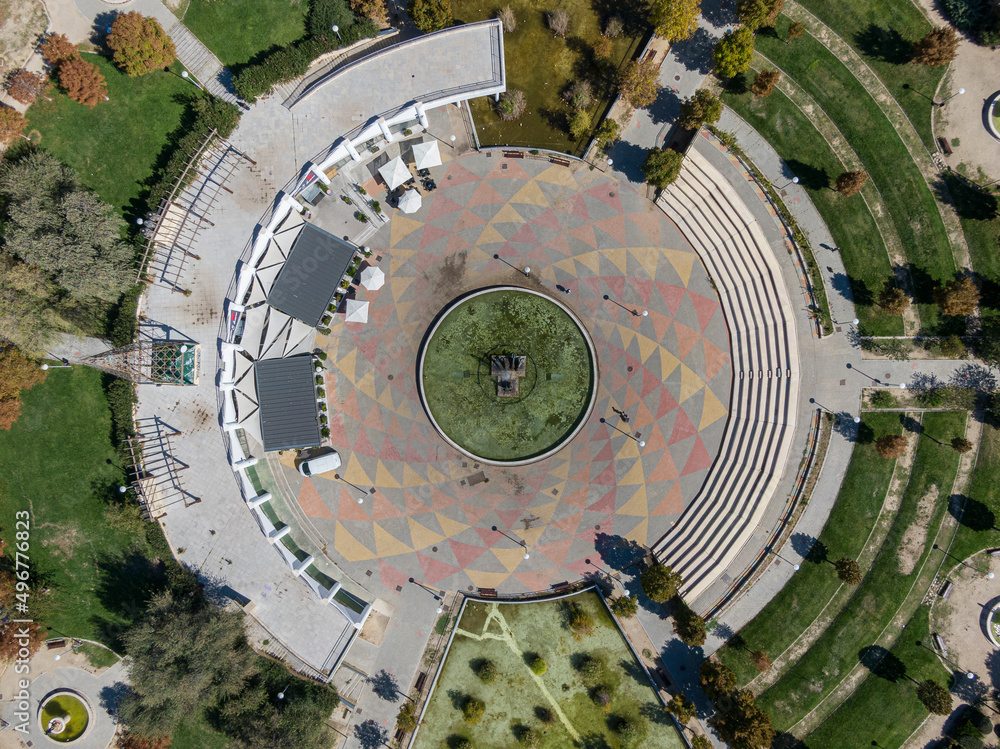 Aerial view