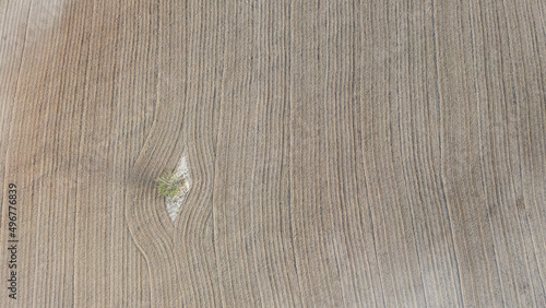 Obraz na płótnie Aerial view w salonie