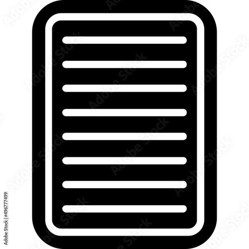Note Icon