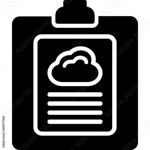 Clipboard Icon