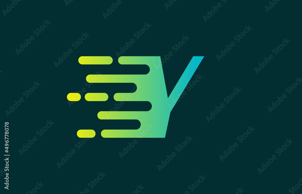 Y Letter Speed Line Logo Concept. Fast Motion Icon Vector Illustration for Your Application, Web or Project. Y Letter Speed Line Logo Concept. Fast Motion Icon Vector Illustration for Your Application, Web or Project.