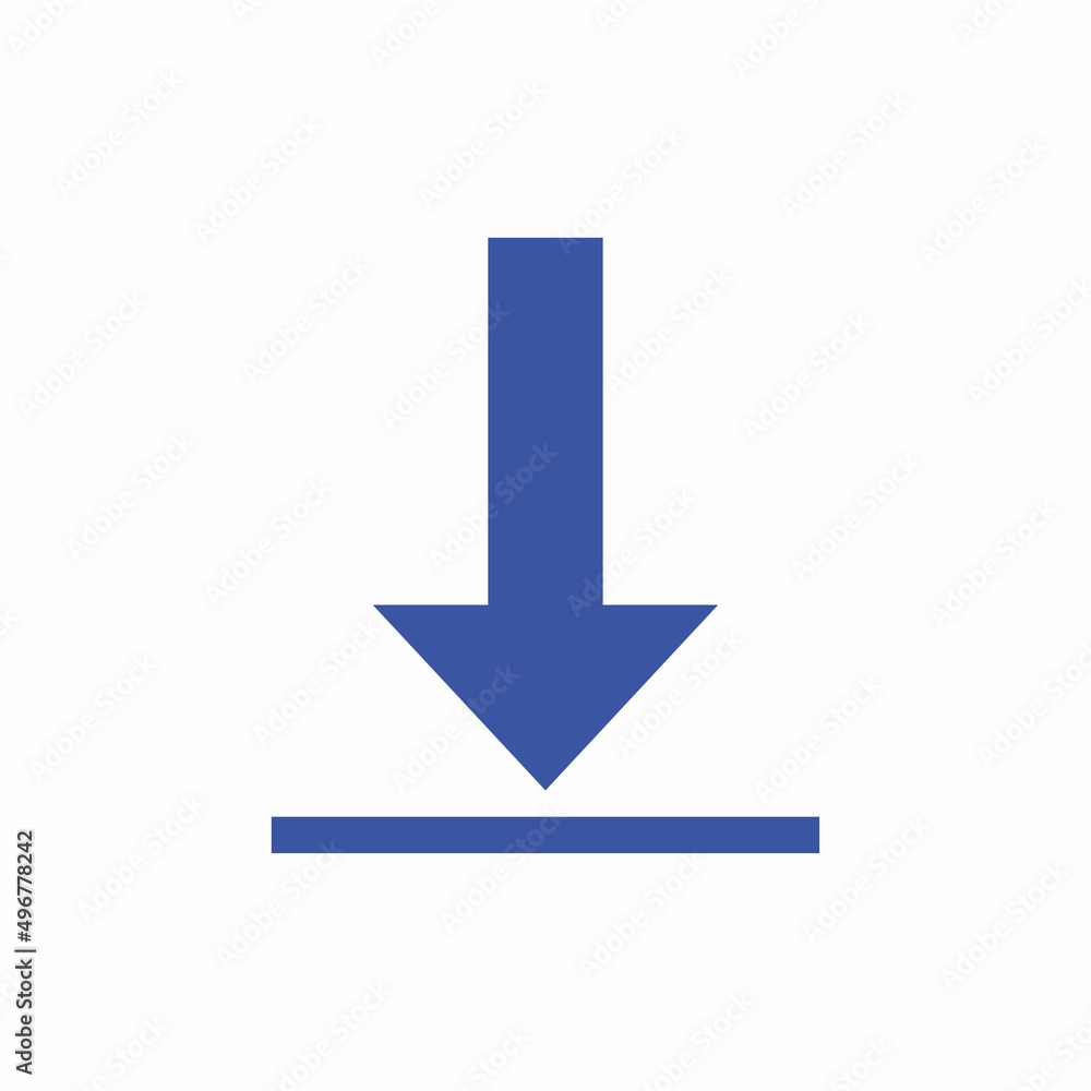 Download Icon Vector Illustration usable for website or application Download Icon Vector Illustration usable for website or application