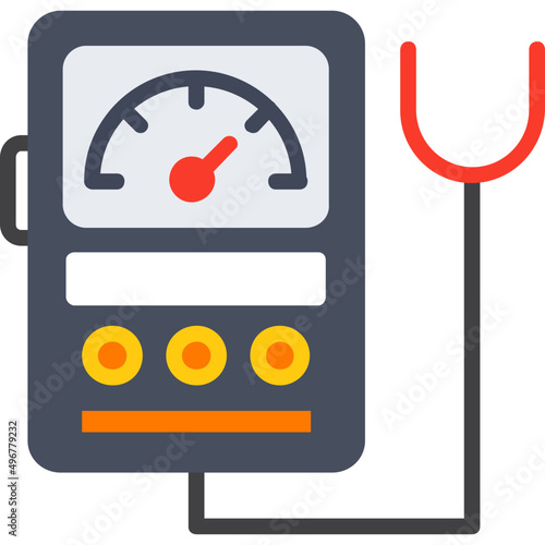 Voltmeter Icon