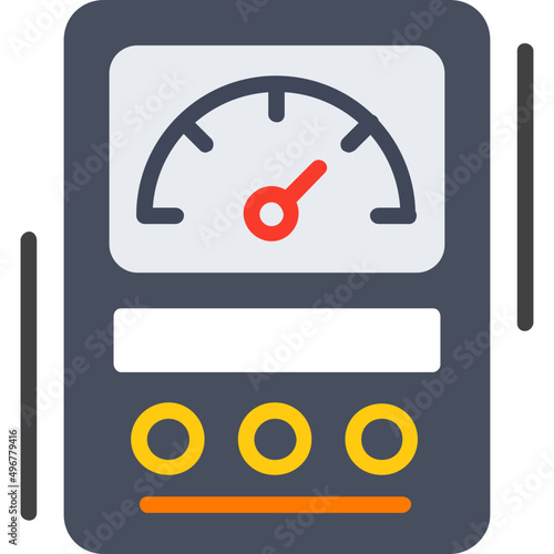 Multimeter Icon