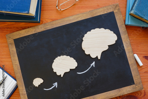 Photography Lifelong or continuous learning concept