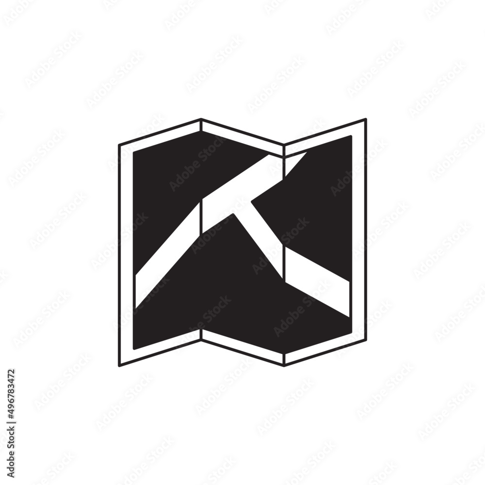 Camping maps, navigation icon in black flat glyph, filled style isolated on white background Camping maps, navigation icon in black flat glyph, filled style isolated on white background