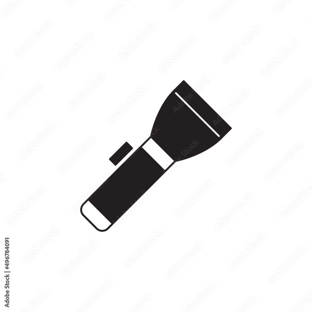 Camping beam icon in black flat glyph, filled style isolated on white background Camping beam icon in black flat glyph, filled style isolated on white background