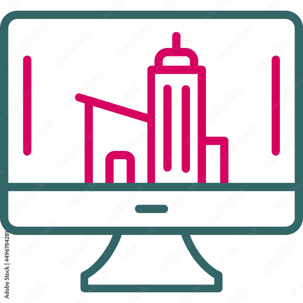 Obraz premium Company Icon