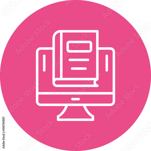 Free Download E Learning Icon - GFXLoad