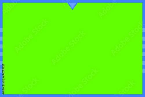 Green Screen Template Camera