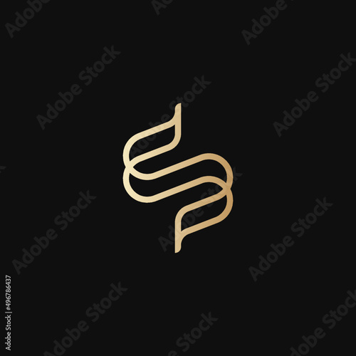 SS luxury logo