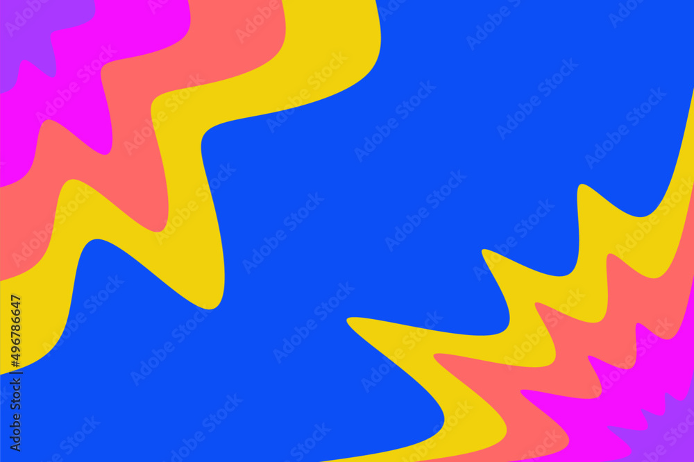 Abstract background with wavy and strike lines pattern Abstract background with wavy and strike lines pattern