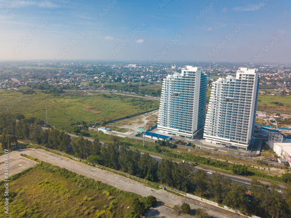 San Fernando, Pampanga, Philippines Aerial of Azure North, an upscale