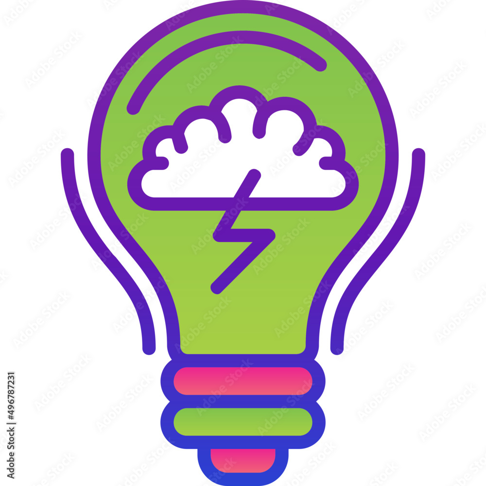 Obraz premium Idea Icon