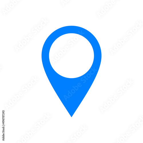 Kartenmarkierung und Hintergrund