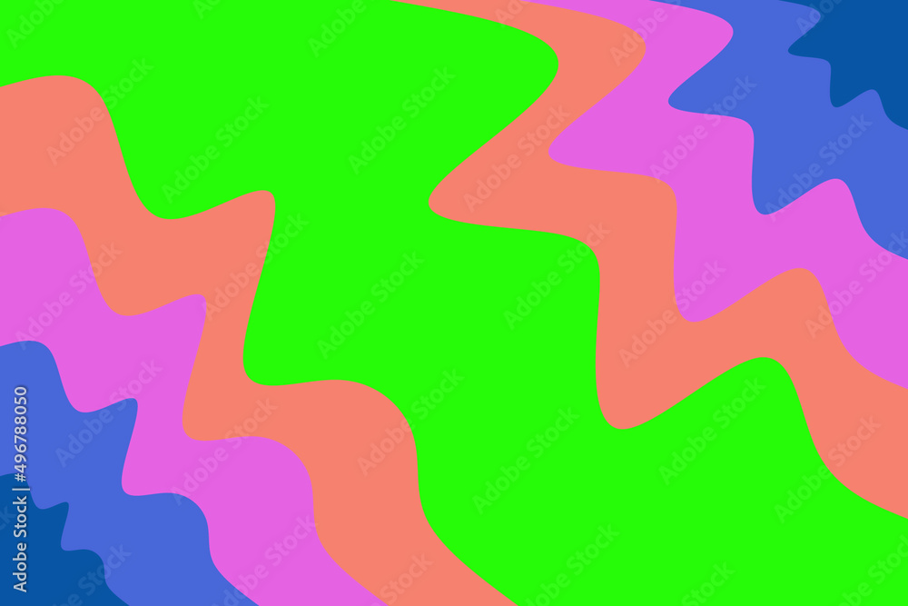 Abstract background with wavy and strike lines pattern Abstract background with wavy and strike lines pattern