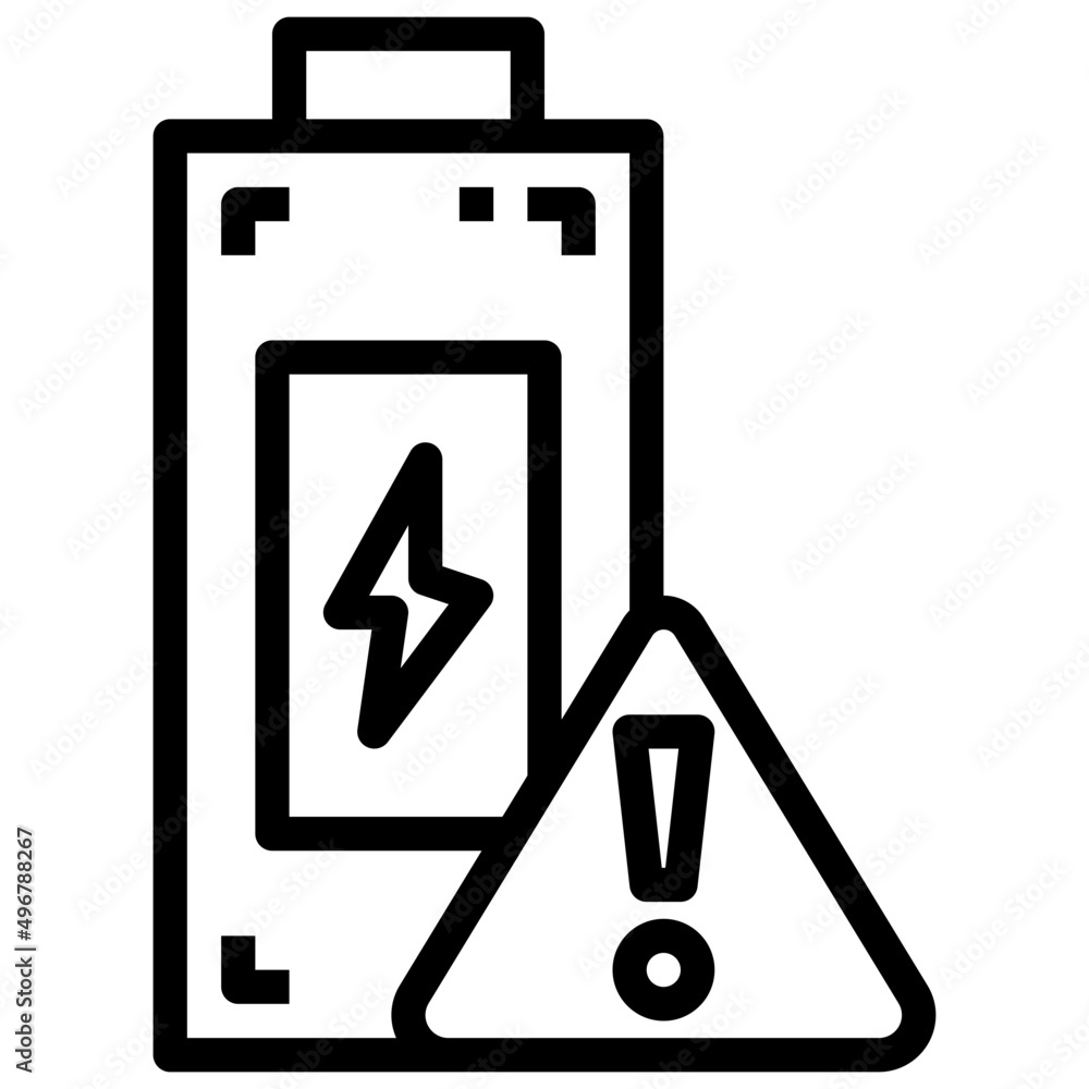 BATTERY line icon,linear,outline,graphic,illustration BATTERY line icon,linear,outline,graphic,illustration