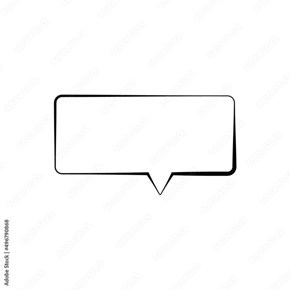 speech bubble frame for comic text isolated white background. Empty outline bubble for speech text. Dialog empty cloud, cartoon box. speech bubble frame for comic text isolated white background. Empty outline bubble for speech text. Dialog empty cloud, cartoon box.
