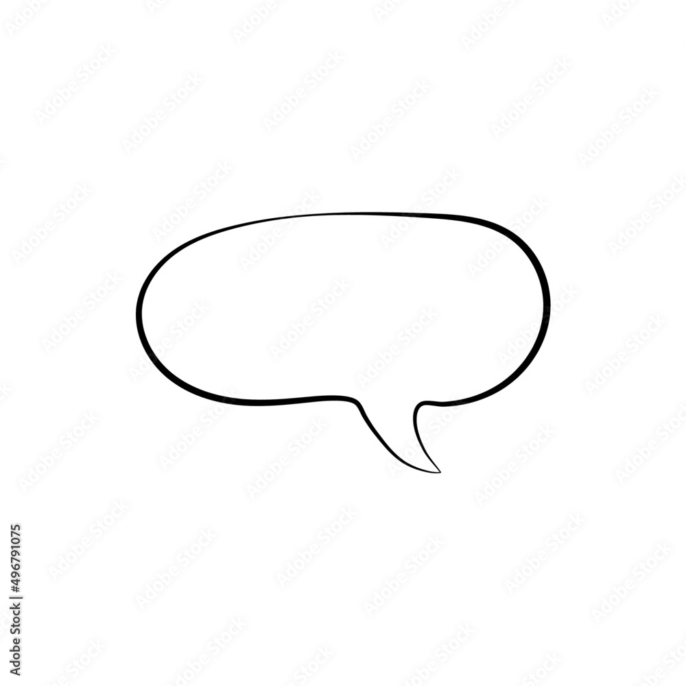 speech bubble frame for comic text isolated white background. Empty outline bubble for speech text. Dialog empty cloud, cartoon box. speech bubble frame for comic text isolated white background. Empty outline bubble for speech text. Dialog empty cloud, cartoon box.