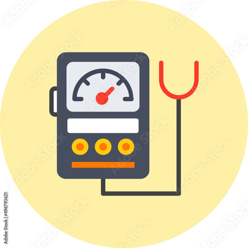Voltmeter Icon